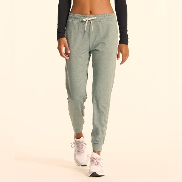 Vuori Pants - VUORI Women’s performance jogger Stormy Heather